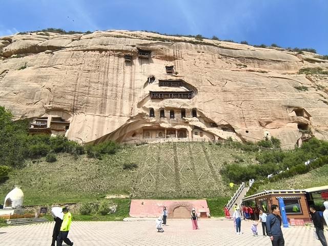甘肃马蹄寺如果不看特窟真没啥看头 可特窟票特别是金塔寺也太贵了