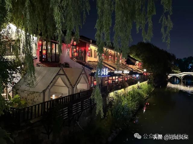 杭州夜骑·武林夜市·小河直街·拱宸桥