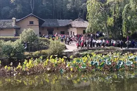 旅途日记：行走在毛主席故居韶山冲图片