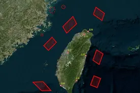 解放军围台军演，美方要求保持克制，不到24小时，中方回应2句话图片