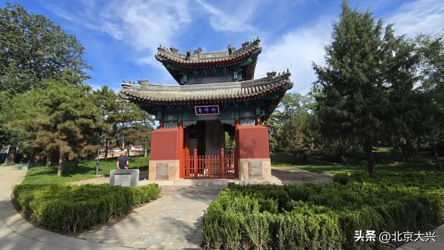 团河行宫遗址公园拟入选北京市第二批历史名园名录