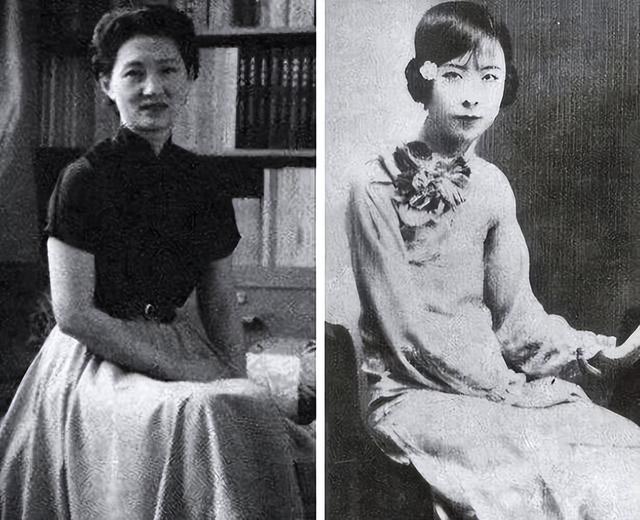 这是张学良老婆赵四小姐真实样貌，并非演员饰演而是货真价实真品