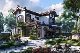 农村老家建房记住这五个尺寸，建成效果非常好，给你惊喜图片