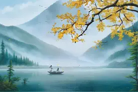 有趣的孟浩然：一首诗断送了仕途，一顿酒要了自己的命图片