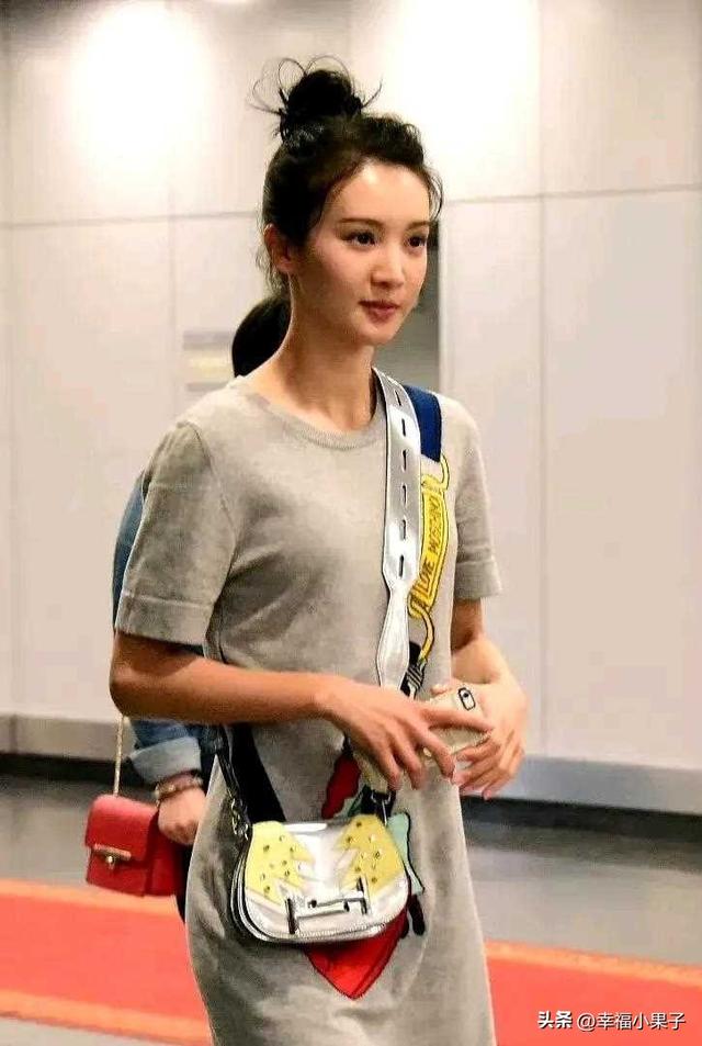 原来，早期的金晨，竟然这么好看！真的是可爱又灵动啊