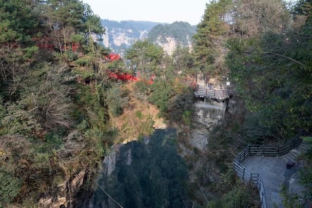 张家界国家森林公园——天地有大美而不言