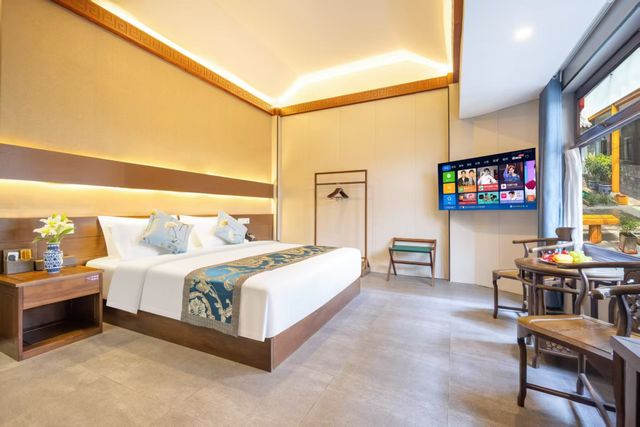 全国乙级+1、五星+2、四星+3！我市星级旅游饭店（民宿）上新