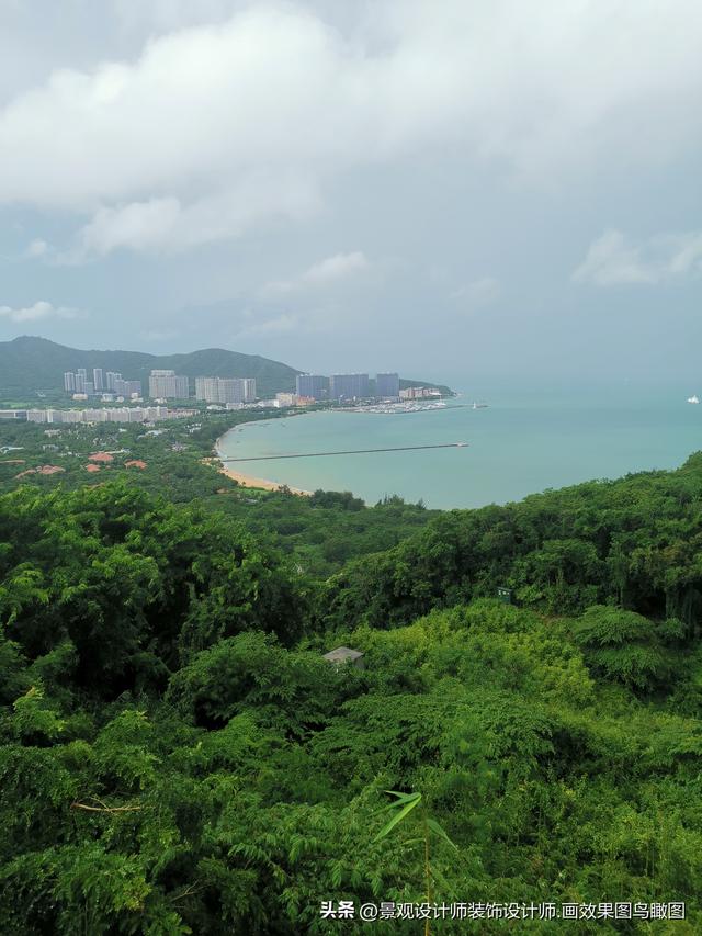 海南省三亚市鹿回头风景区
