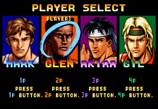 游戏厅菜鸟必抢的角色，抢到之后相当于多条命