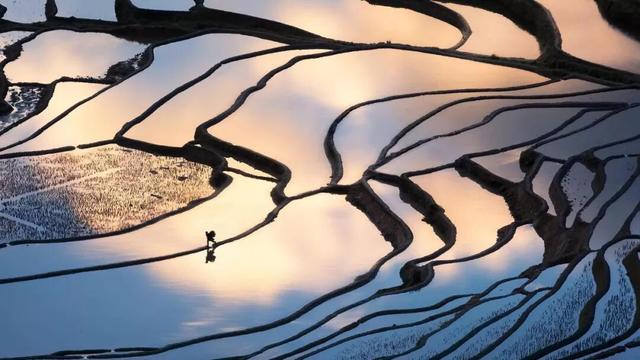 这个元旦，来元阳观赏梯田光影，参加百米长街宴吧