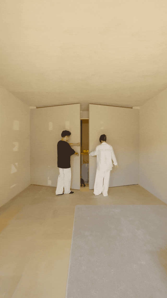 亲历行业寒冬，上海夫妻在老小区一楼改出80m²野地：治愈自己