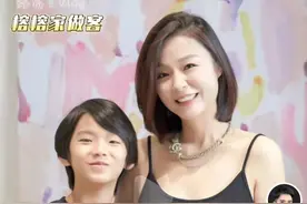这位上海女主持人高龄二胎，曾出演《爱情公寓》女强人“丽莎”图片