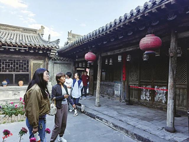 大同县长大院：青砖黛瓦间的记忆与新生