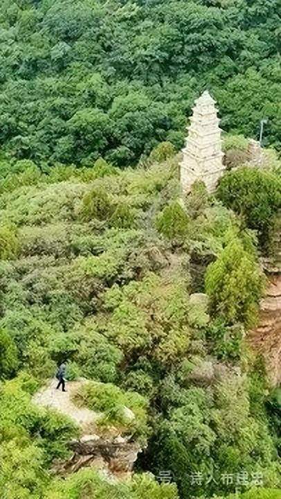 寻访济南千年古塔——龙洞报恩塔