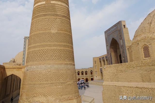 乌兹别克斯坦旅行日记（巡礼世界文化遗产布哈拉喀龙宣礼塔）