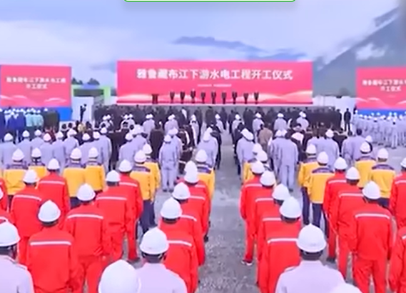 砸1.2万亿建雅江水电站，抵5个三峡的超级工程，印度为何跳脚？