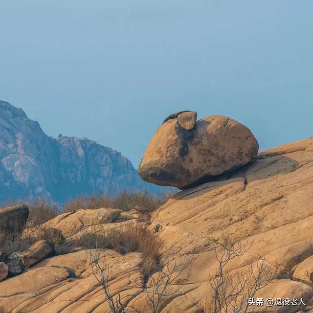 九仙山上的"老子石"，值得开发成为风景区