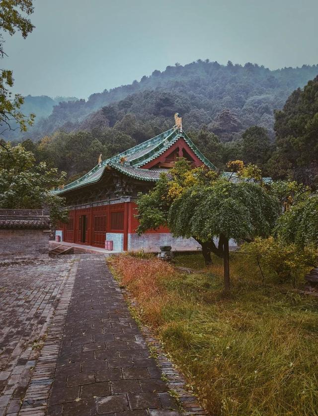 太原那些山！被低估的崛围山。秋景不输香山，崛围红叶晋阳古八景