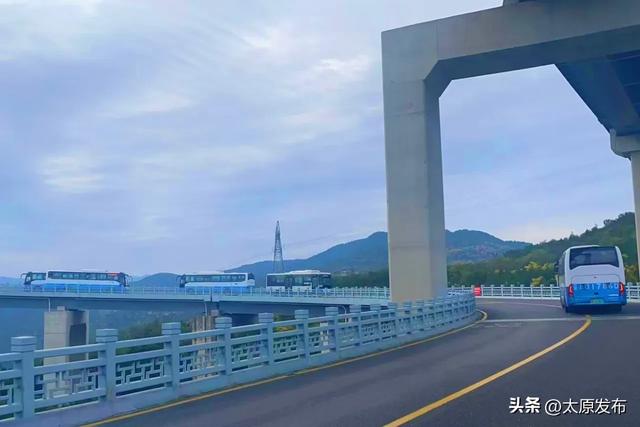 云端之上的“爬山专线”——太原观光1路，一条写满"最"字的景交传奇