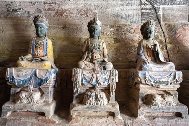 南行漫记：离开遂宁继续南下，偶遇安岳圆觉洞