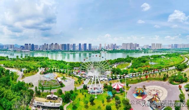不知不觉 黄石已有5座摩天轮!其中一座高达100米 你知道有哪些吗?