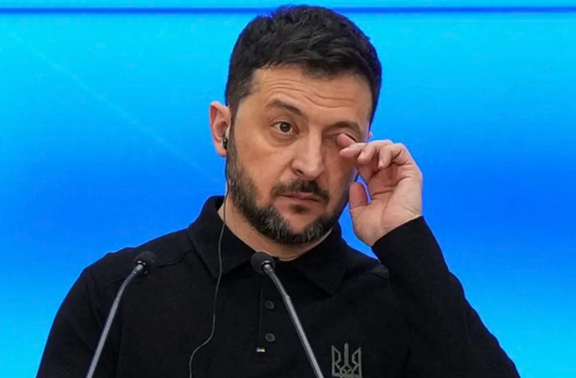 泽连斯基弱点被拿捏，美国发起倒计时，恐怕已后悔没听中国劝