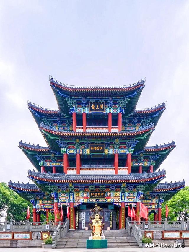 打卡必看！中国十大历史文化名楼，你去过几座？