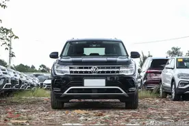 落地不到40万！大众途昂530V6尊崇旗舰！2.5TV6+全时四驱+299马力图片