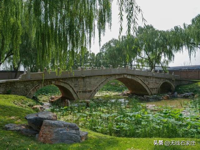 石家庄栾城丨清明桥遗址公园焕然一新迎客来