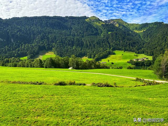 欧游杂记（3）‖ 乘“黄金列车”到因特拉肯：大美瑞士风光之旅