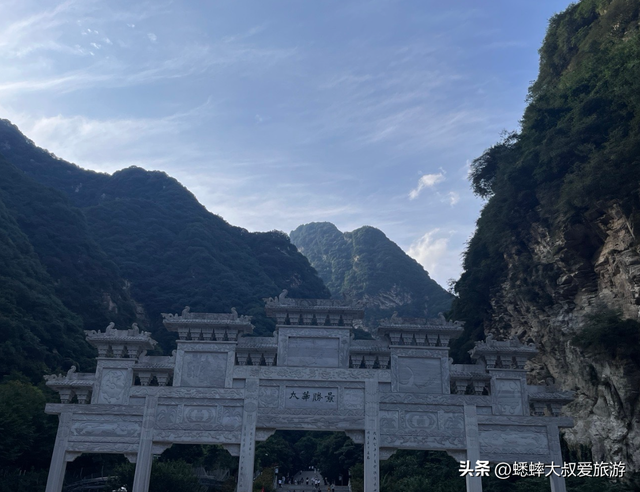 华山旅游攻略一日游最佳路线怎么做？有什么注意事项？