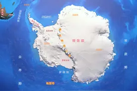 南极新大陆，中国建5个科考站：长城、中山、昆仑、泰山、秦岭图片