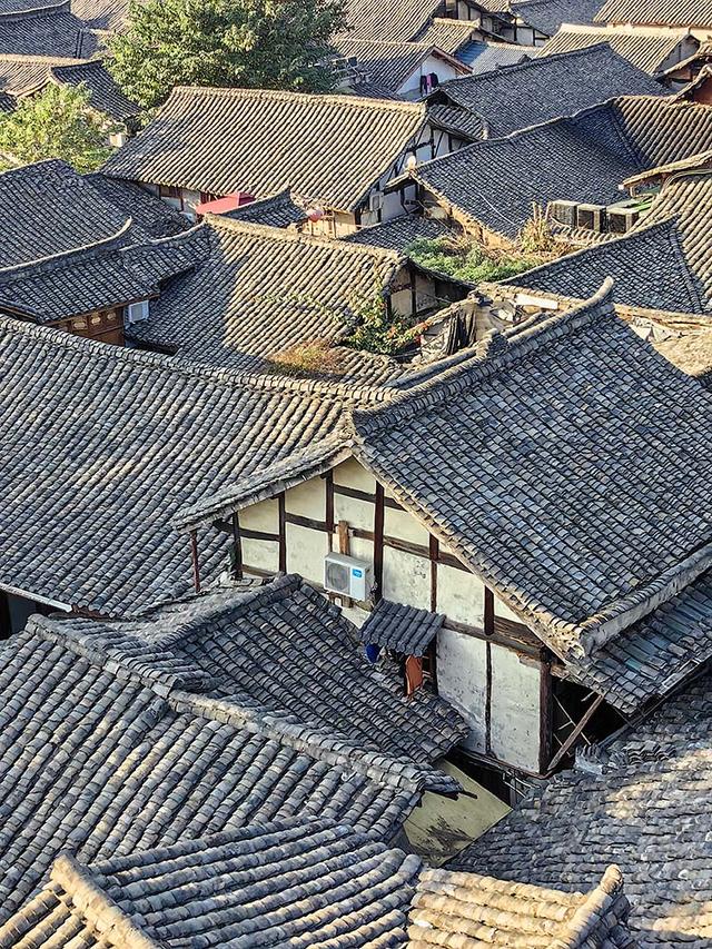 2024深秋四川行14 阆中古城2嘉陵江游船码头、华光楼、中天楼