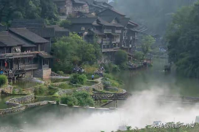 贵州遵义，四大古镇