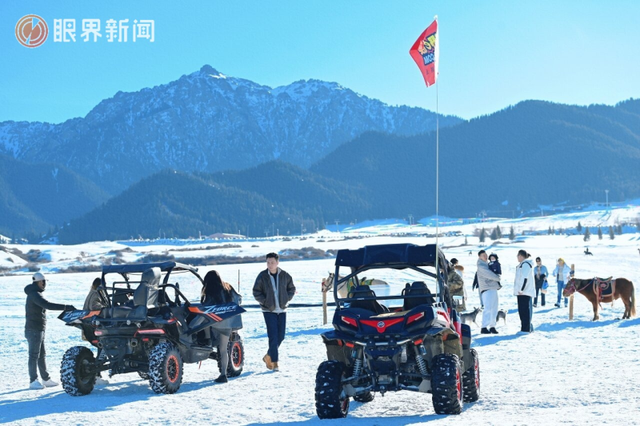 乌鲁木齐“雪假”火爆开局！热辣滚烫的文旅新玩法你体验了吗？