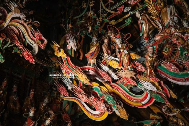 长治王牌景点，悬塑比小西天更震撼，40平米空间硬控我2小时