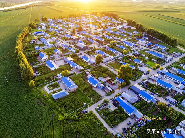 沿G331国道的边境漫游 驻足宏疆村和东双河村 (东北内蒙之旅)