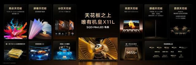 高端电视未来3年格局之争：RGB-Mini LED与SQD-Mini LED谁能领跑？