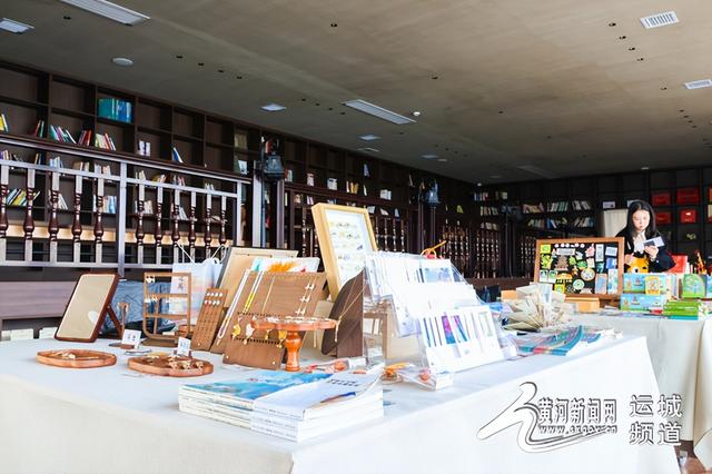 运城盐湖景区新晋文化地标“山海城”成市民休闲新去处