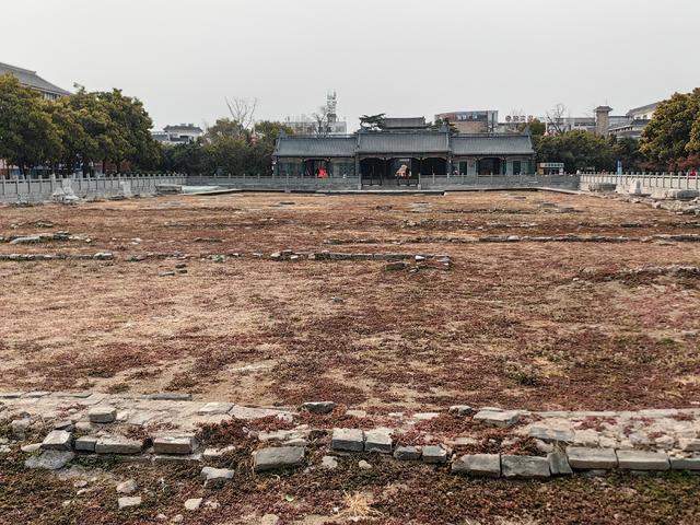 千年漕运系淮安：访淮安漕运总督署遗址