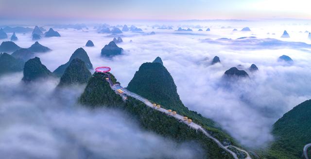 阳朔如意峰：打卡“中国最美峰林第一名”阳朔山水的绝佳观景台