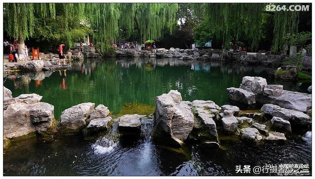 山东行游影记（2）—济南趵突泉（二）