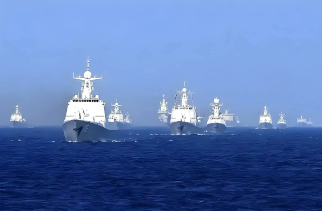 四国发表联合声明，不许中方开炮，18万菲军当肉盾，巡逻区域变大