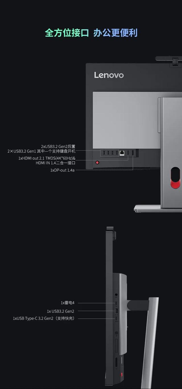 天花板级办公利器！业界首款定向声一体台式机新品重磅上市