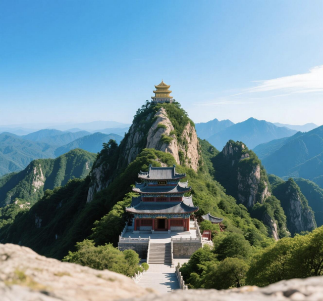 又见老君山——问道青城，悟道人生