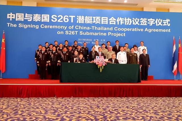 这一仗彻底把泰国打醒，卡了中国四年的军购，佩通坦内阁终于点头