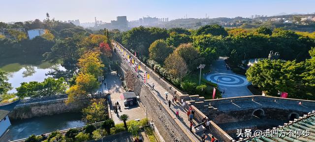 “赣”字由水而生，文豪因台结缘——赣州八境台游记