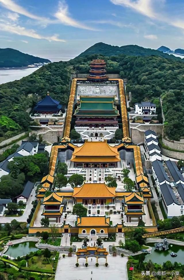 浙江舟山，四大名镇