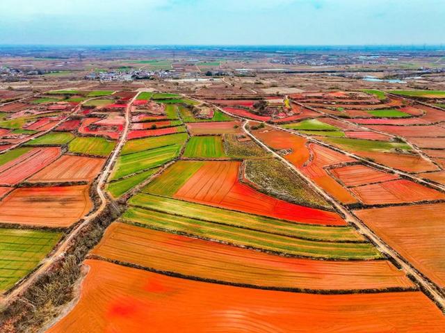 明光这片红石滩，美到让相机发烫