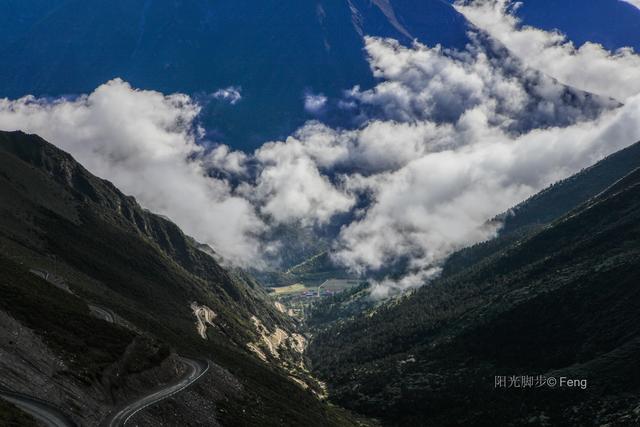 贡嘎大环线：在雪山的凝视下，与艰辛同行之巴王海（原创）